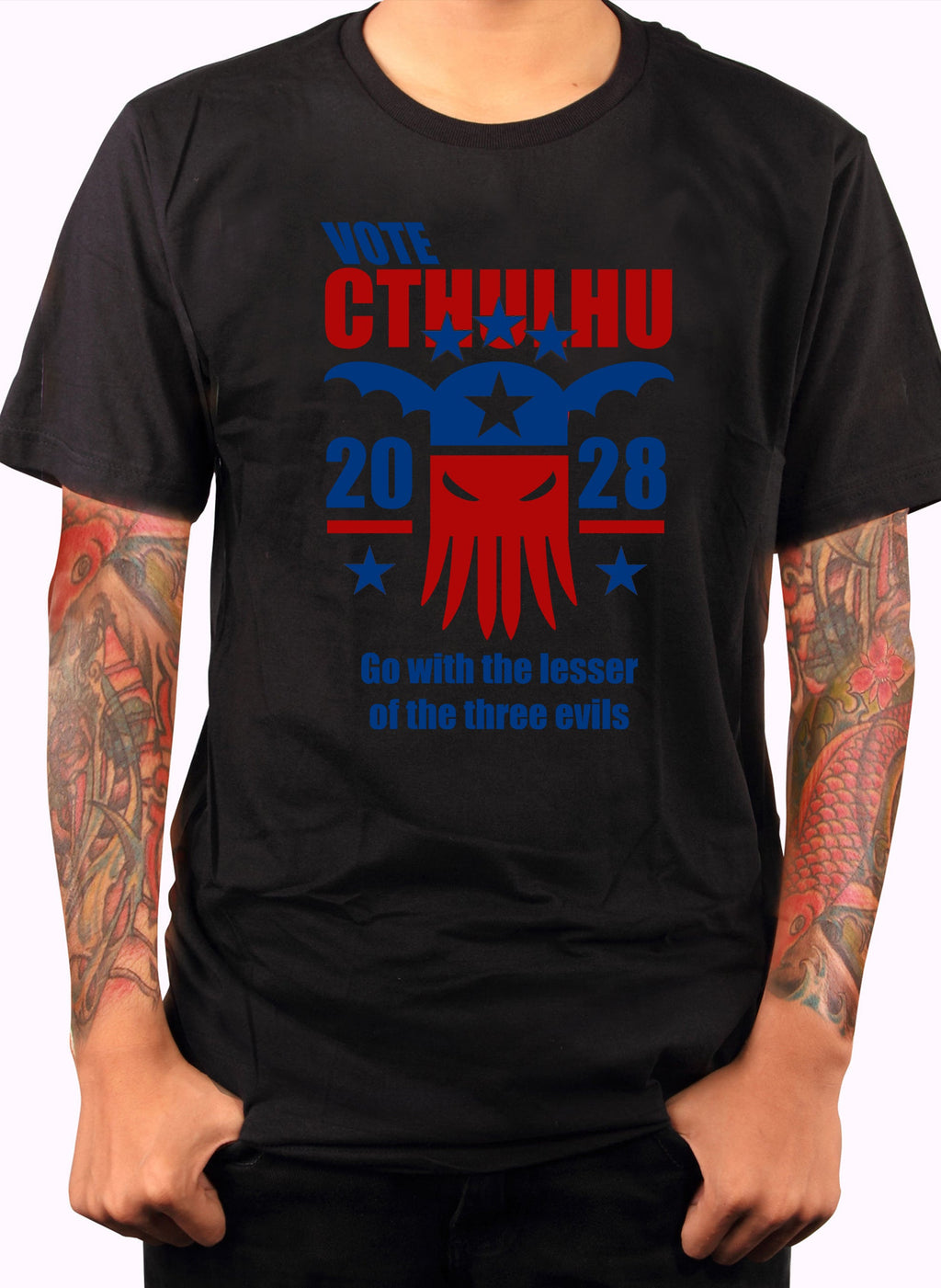 Vote Cthulhu 2028 T-Shirt
