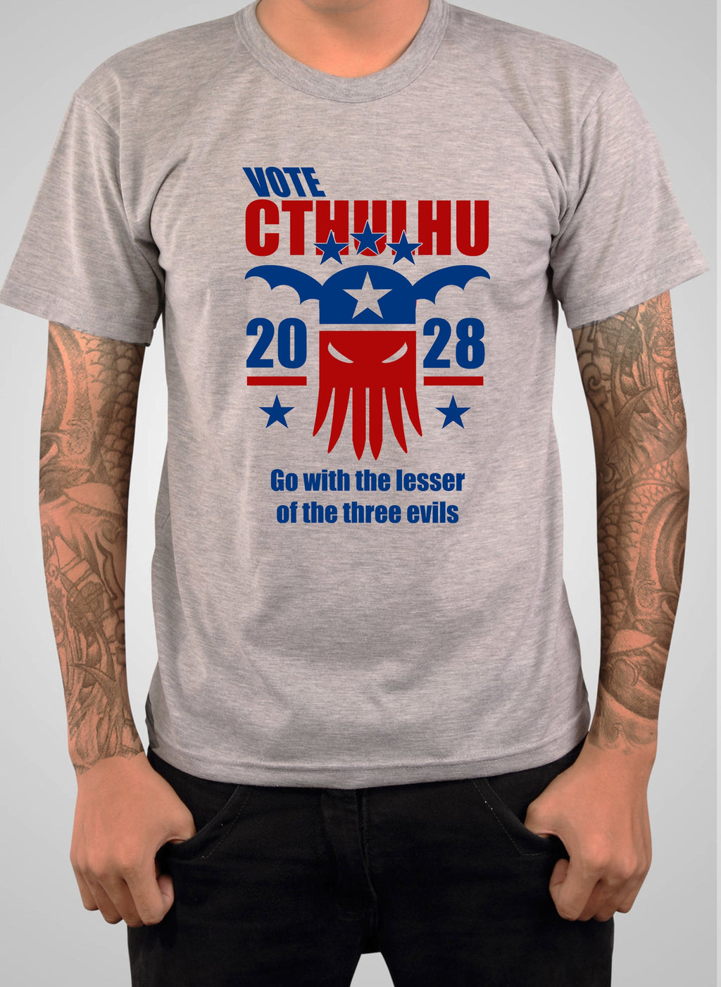 Vote Cthulhu 2028 T-Shirt