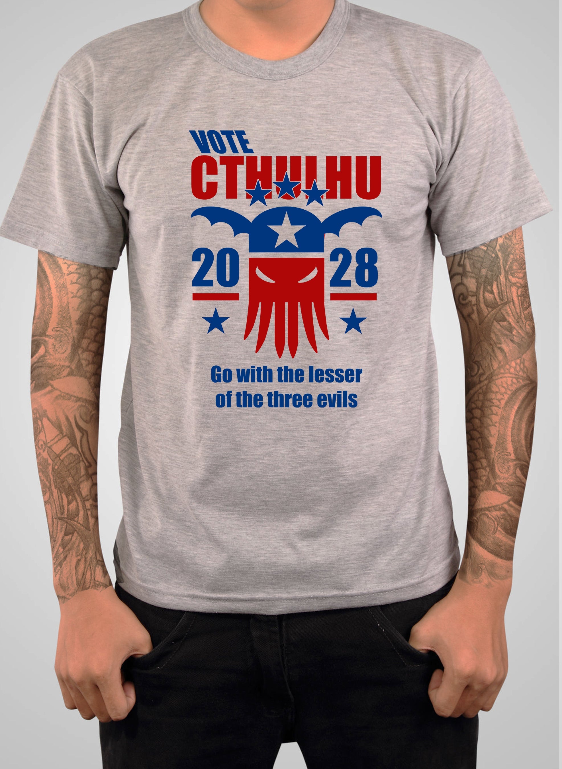 Vote Cthulhu 2028 T-Shirt