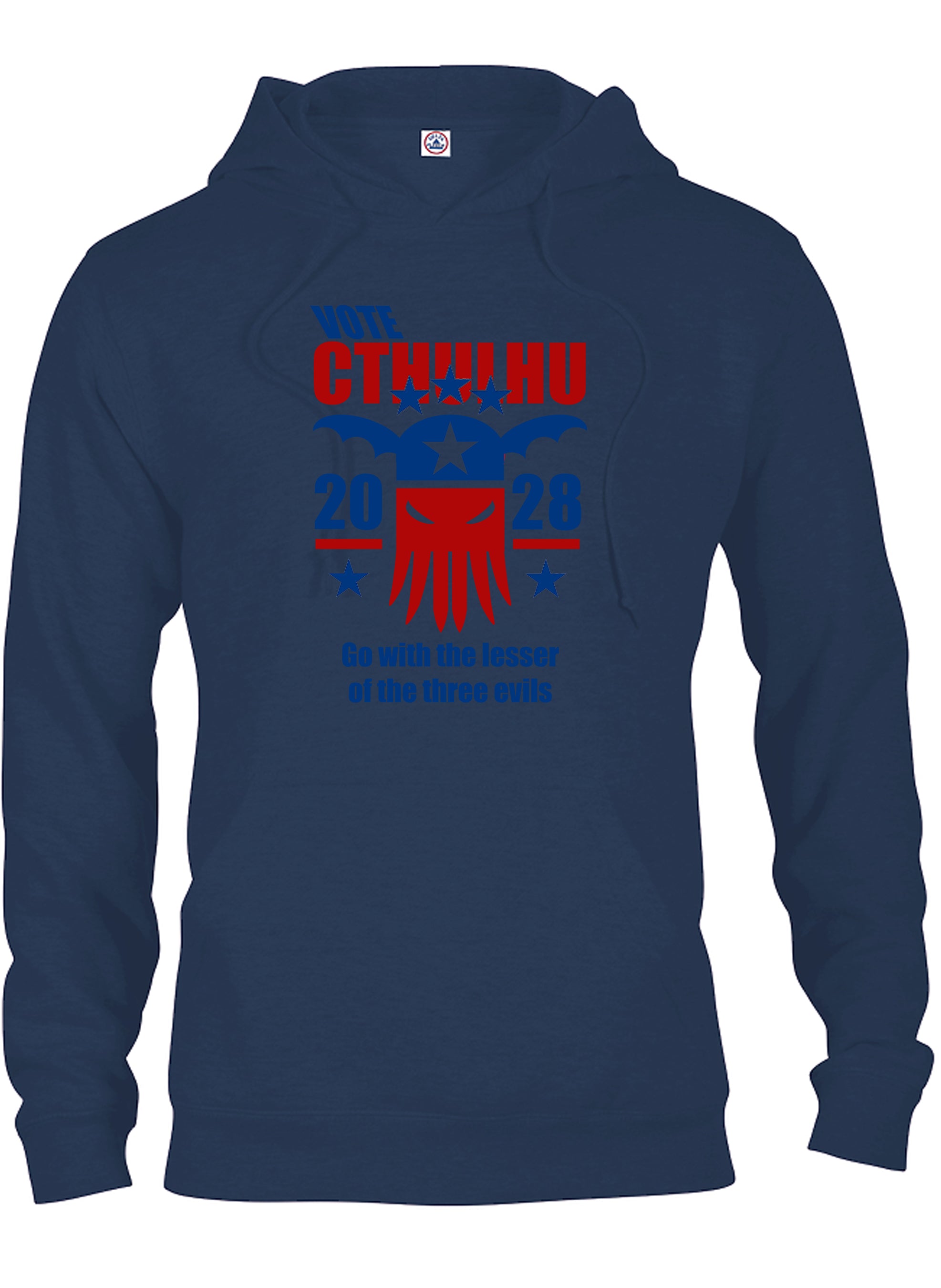 Vote Cthulhu 2028 T-Shirt