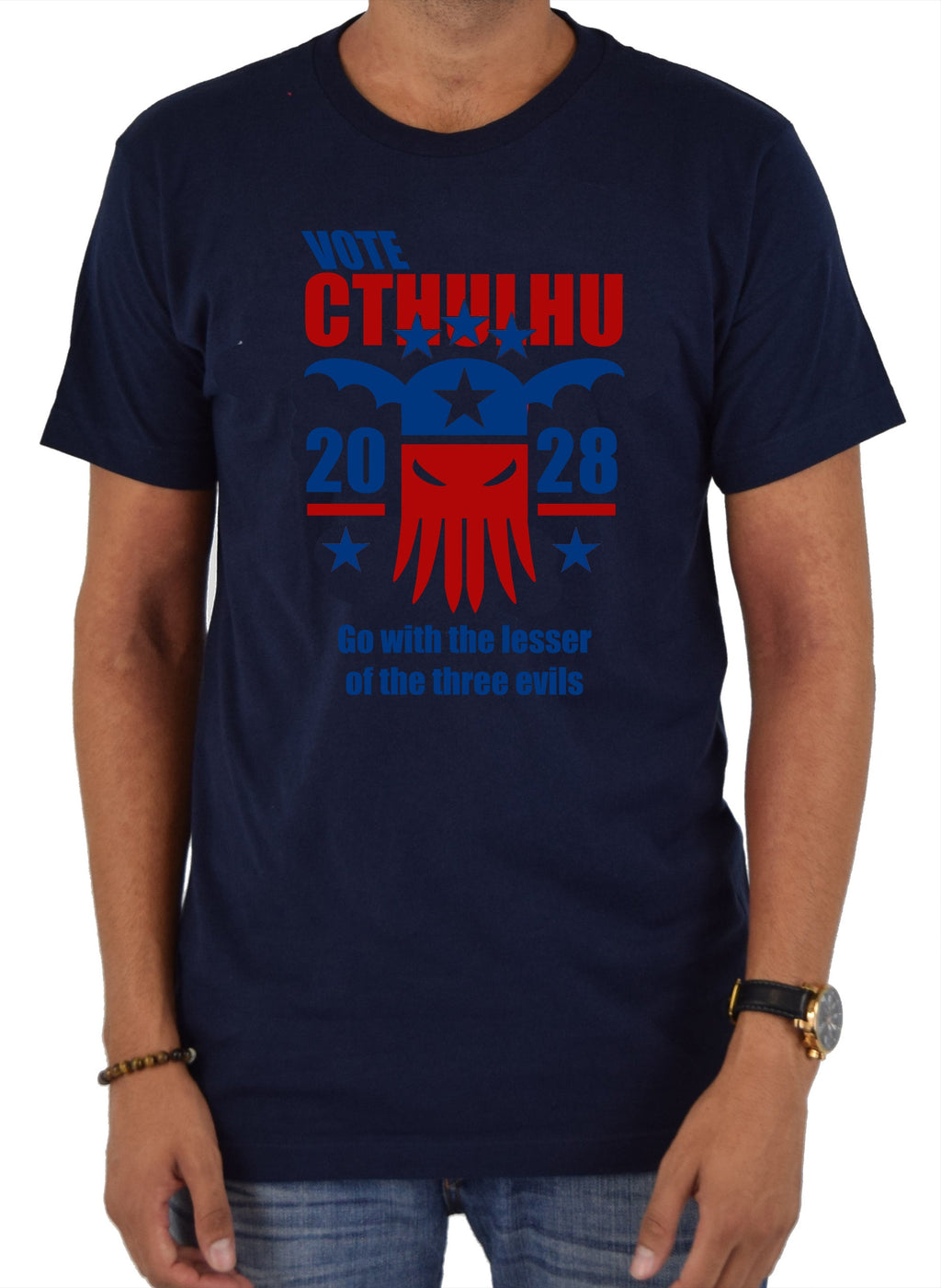 Vote Cthulhu 2028 T-Shirt