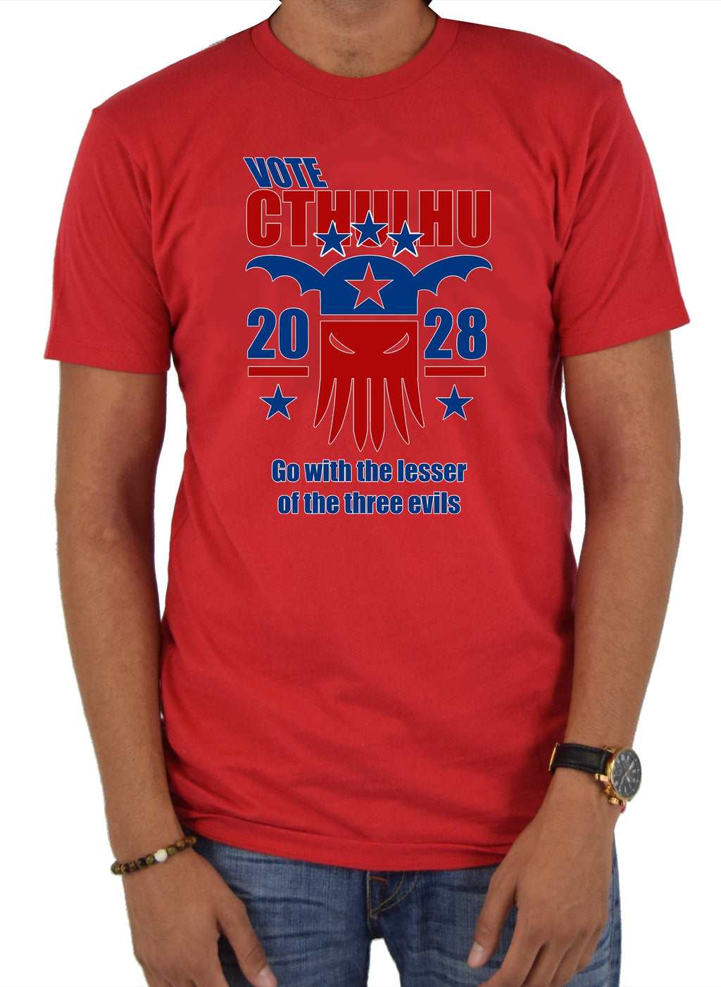 Vote Cthulhu 2028 T-Shirt