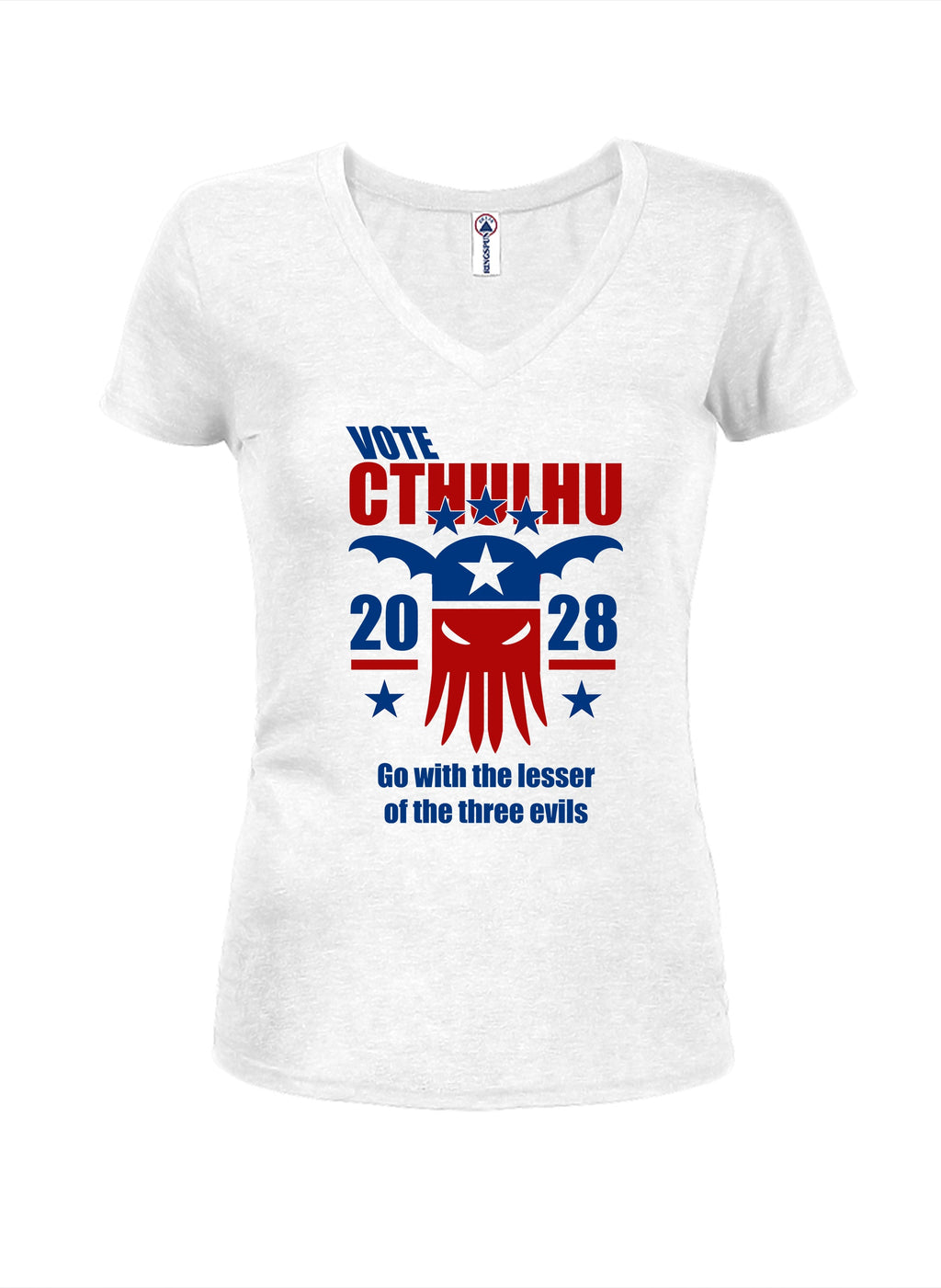 Vote Cthulhu 2028 T-Shirt