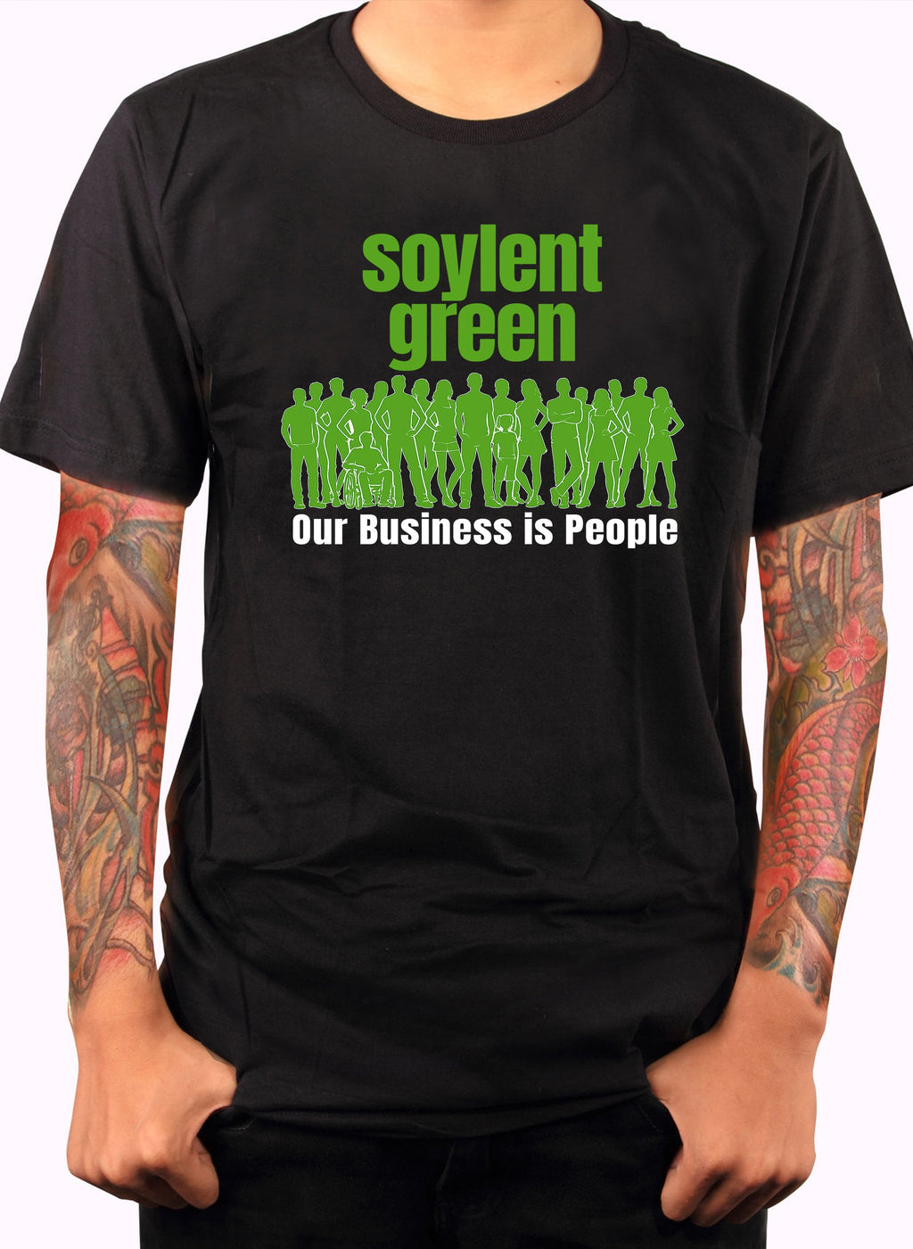 Our Business is People T-Shirt