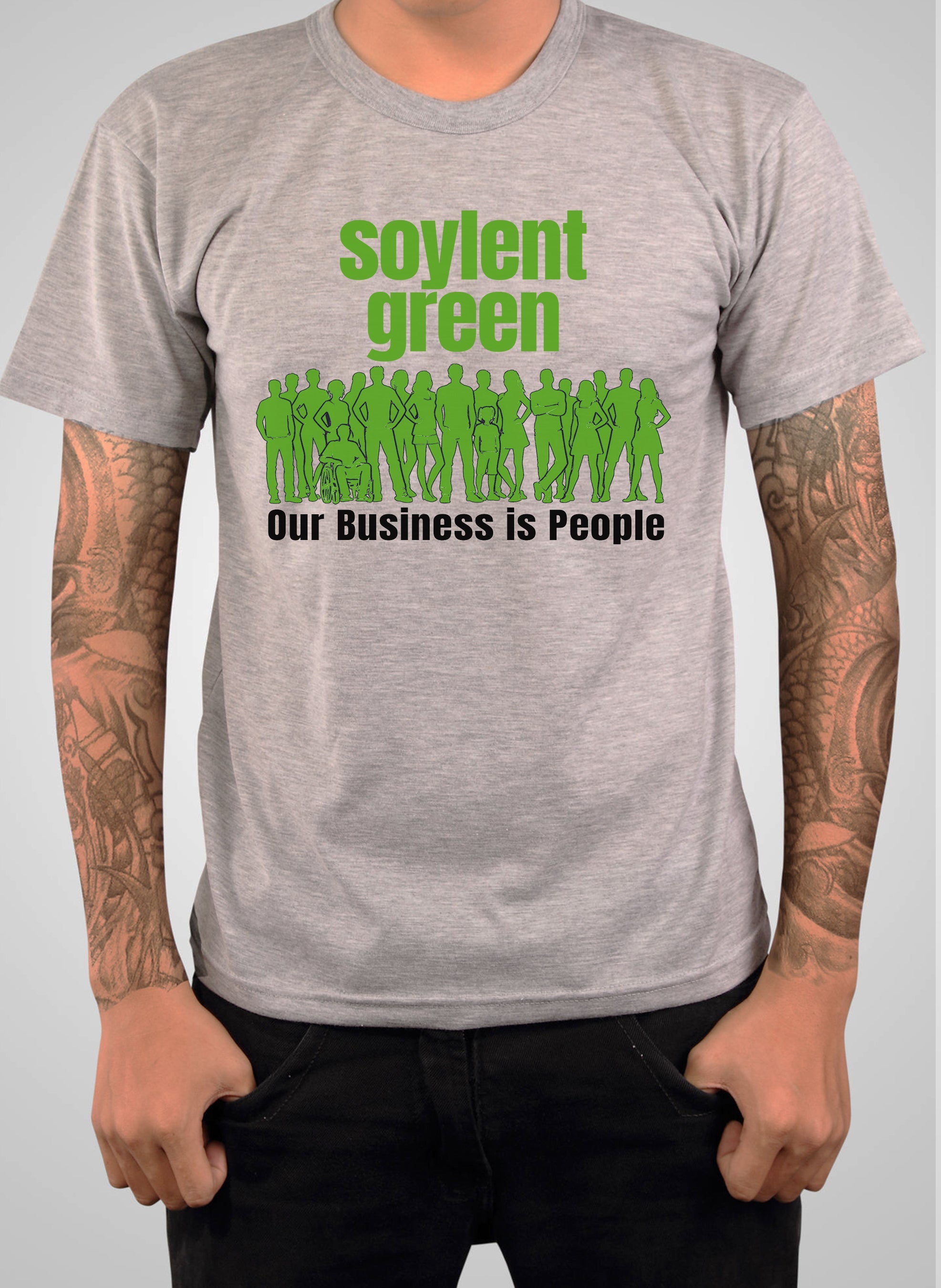 Our Business is People T-Shirt
