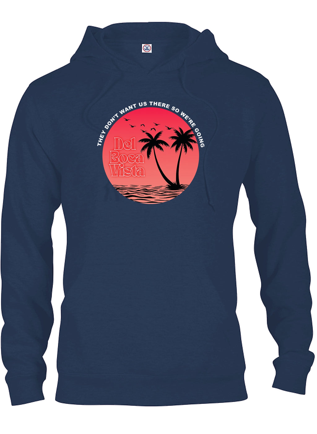 Del Boca Vista Circle T-Shirt