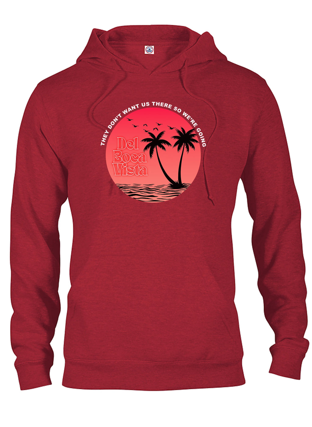 Del Boca Vista Circle T-Shirt