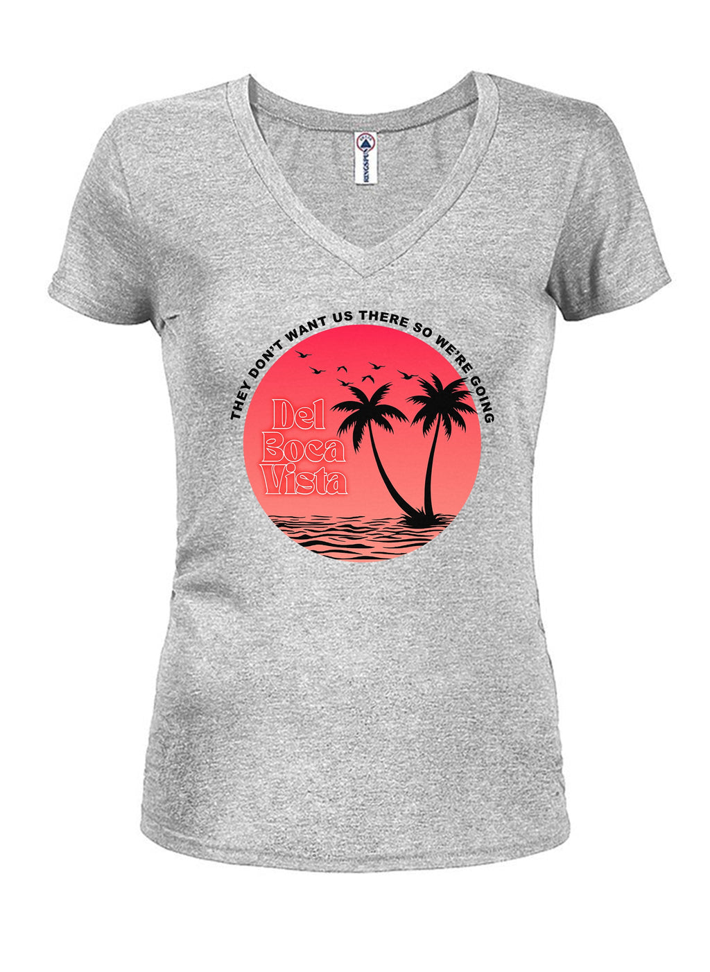Del Boca Vista Circle T-Shirt