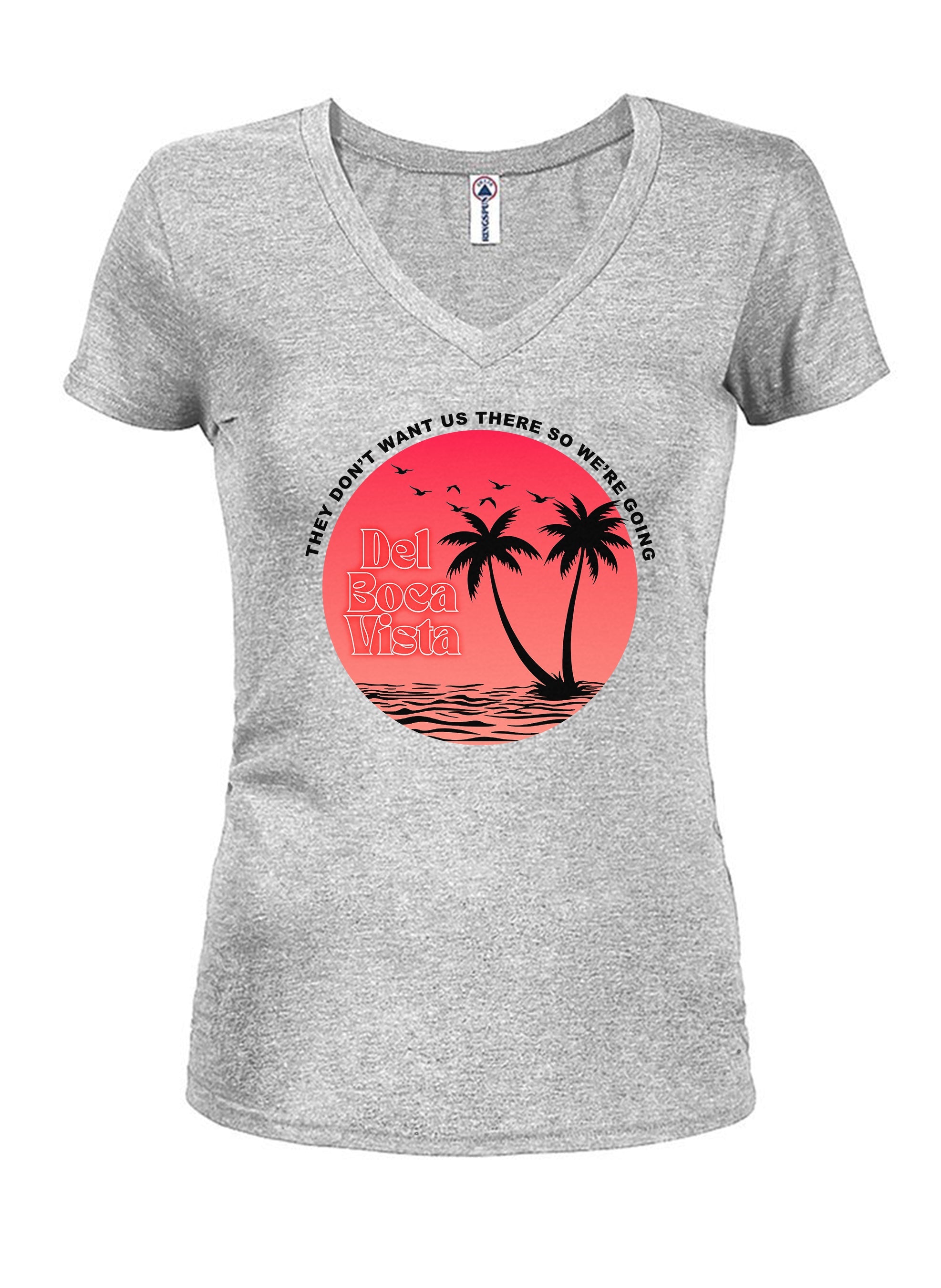Del Boca Vista Circle T-Shirt