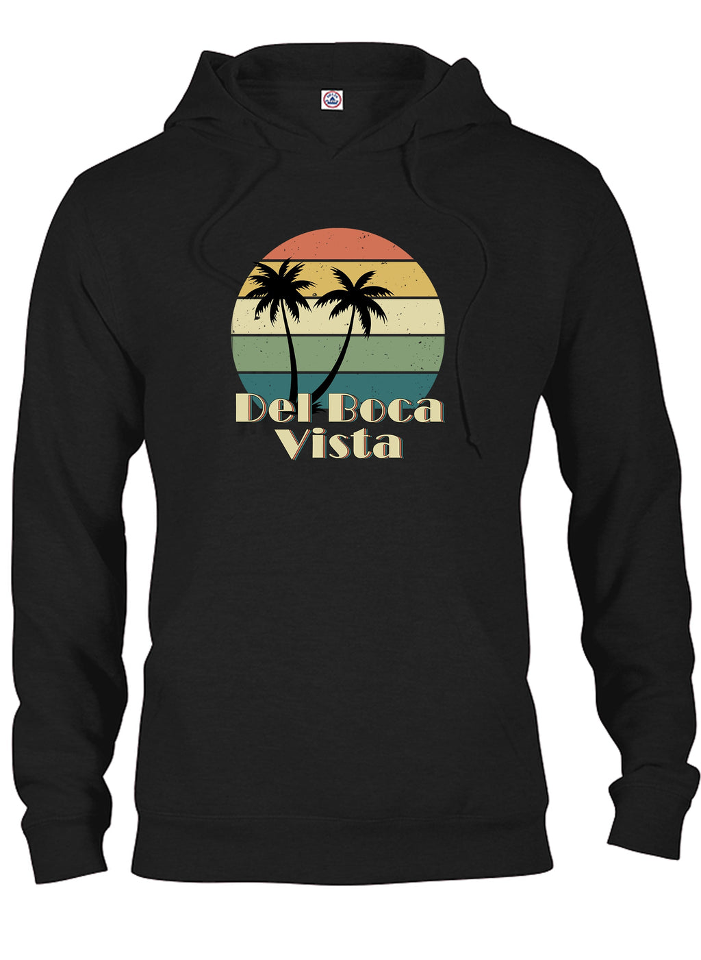Del Boca Vista Retro T-Shirt