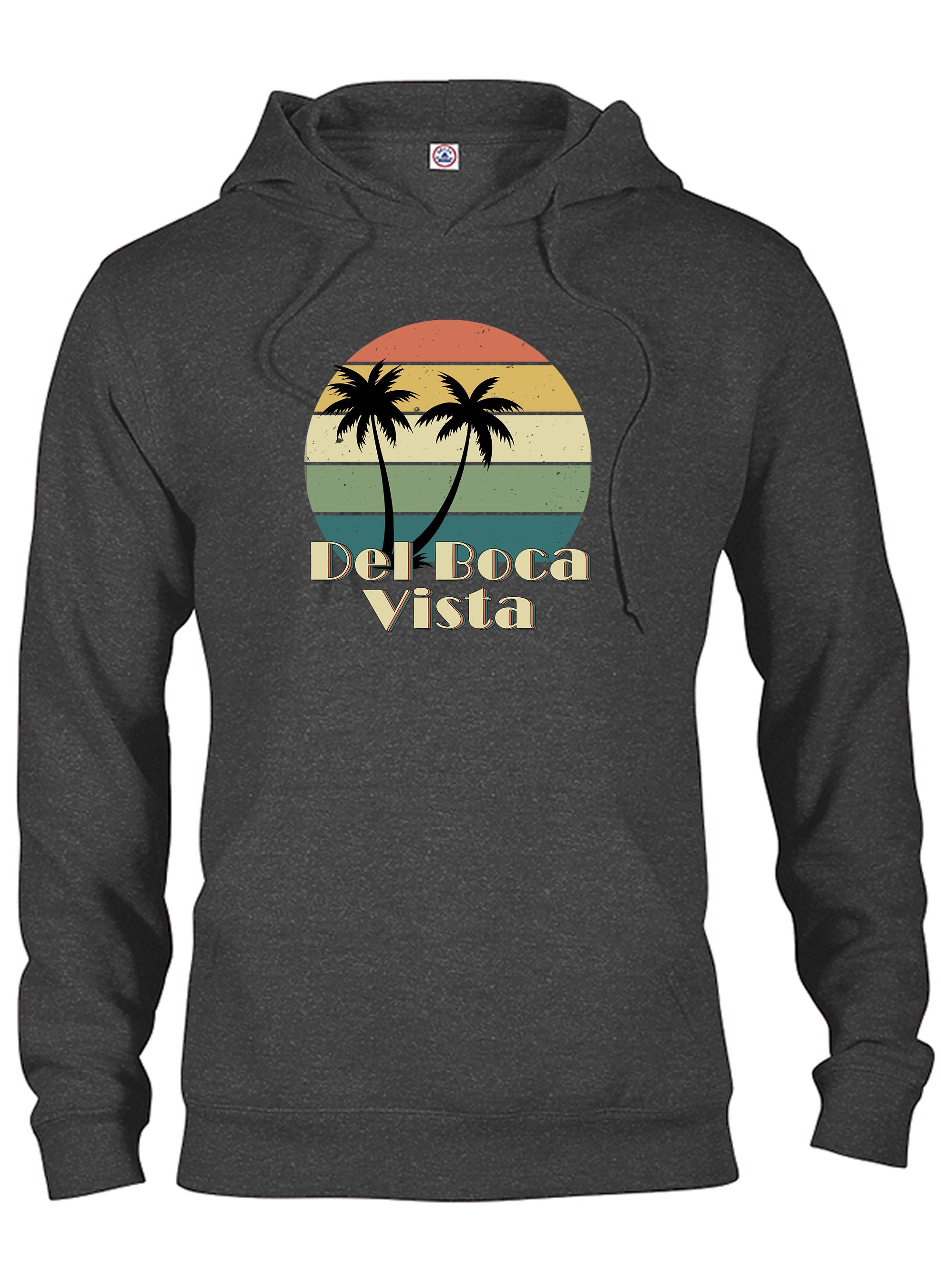 Del Boca Vista Retro T-Shirt