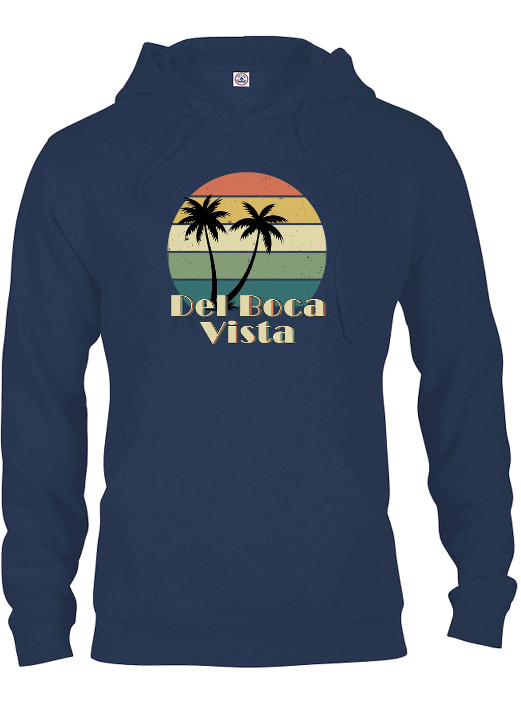 Del Boca Vista Retro T-Shirt