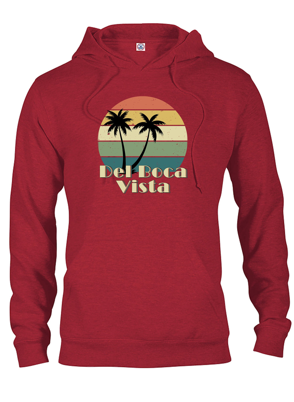 Del Boca Vista Retro T-Shirt