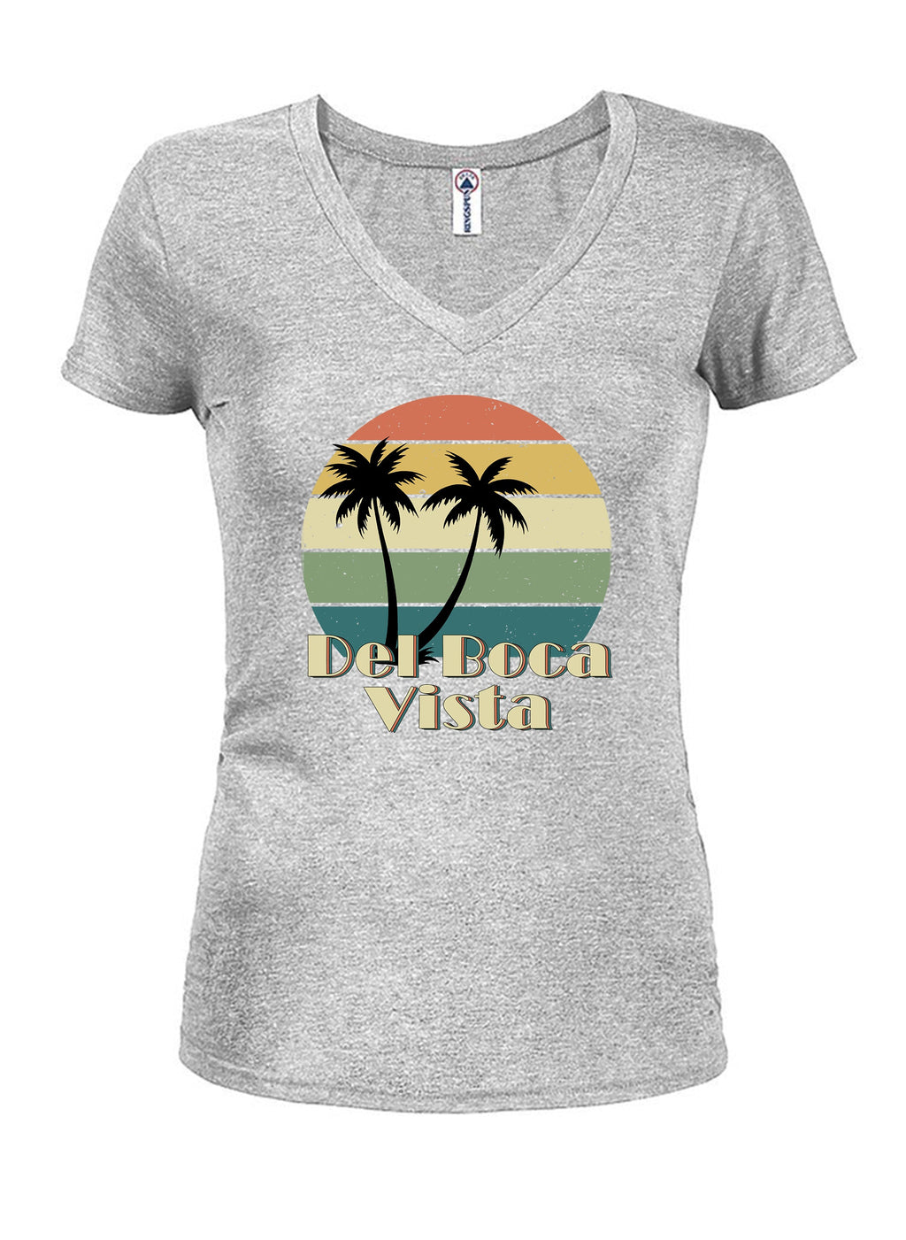 Del Boca Vista Retro T-Shirt