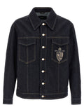 Fendi Men Fendi Crest Jacket
