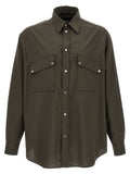 Fendi Men Wool Shirt