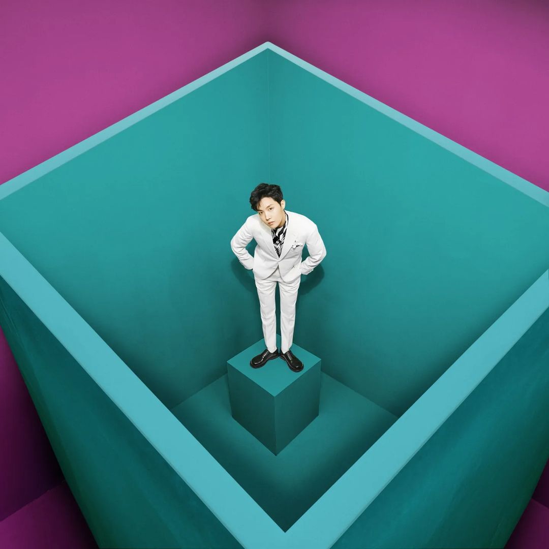 BTS J-Hope Solo Album Jack In The Box