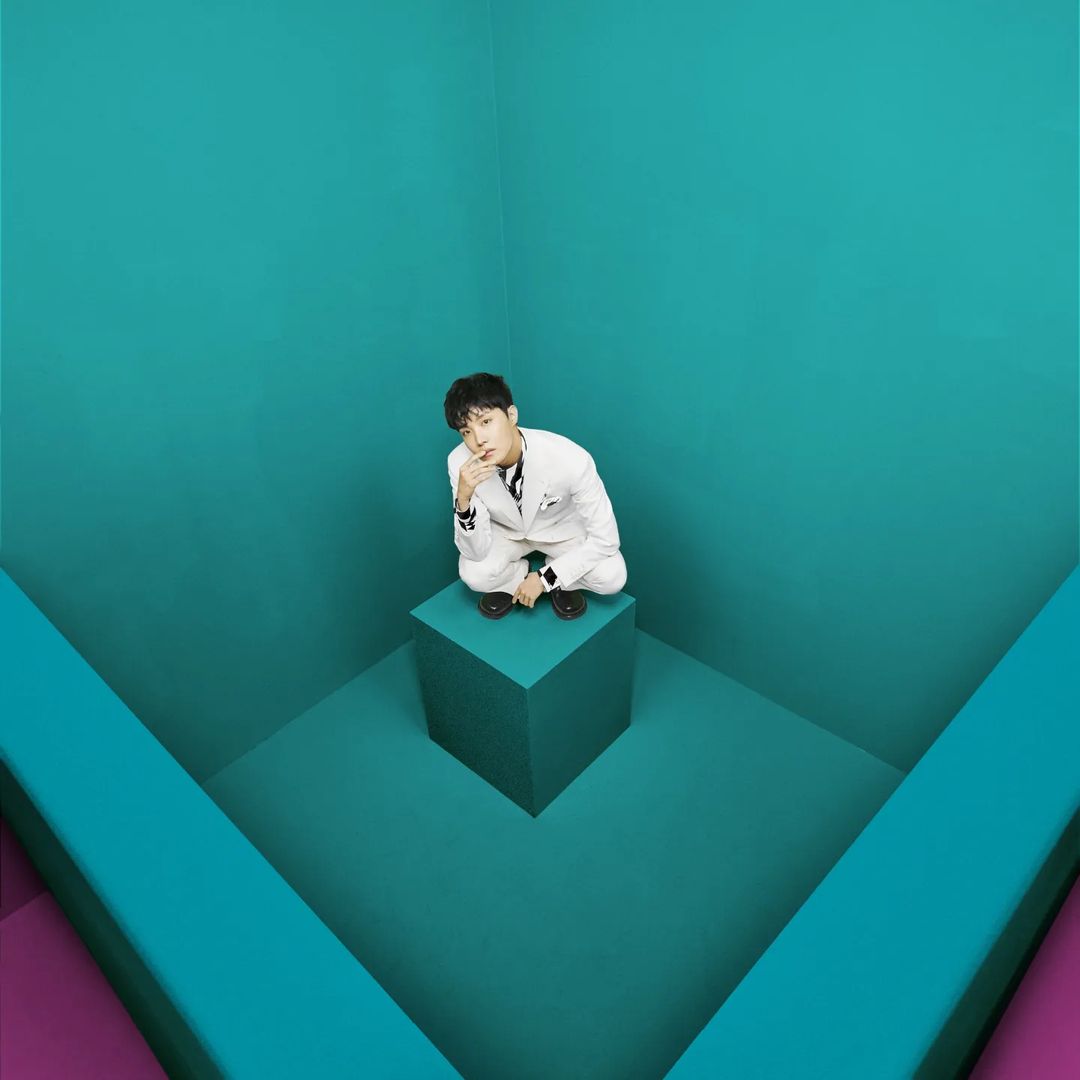 BTS J-Hope Solo Album Jack In The Box