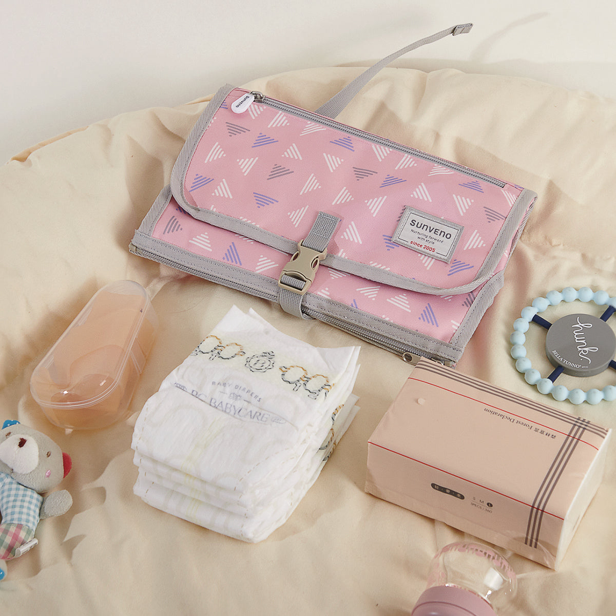 Foldable Baby Changing Pad