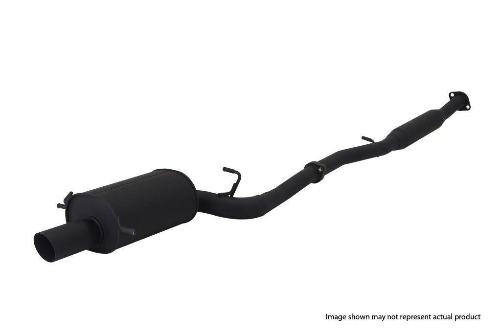 Apexi NOIR Catback Exhaust - 1997-2001 Honda Prelude (Non-SH) *Discontinued