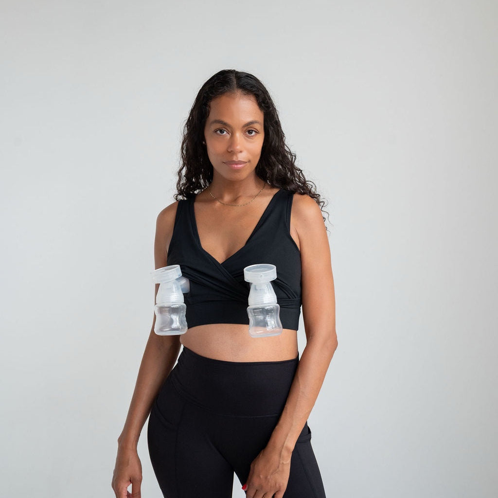 Everyday Luxe® 3.0 Nursing & Hands-Free Pumping Bra for Breastfeeding Moms