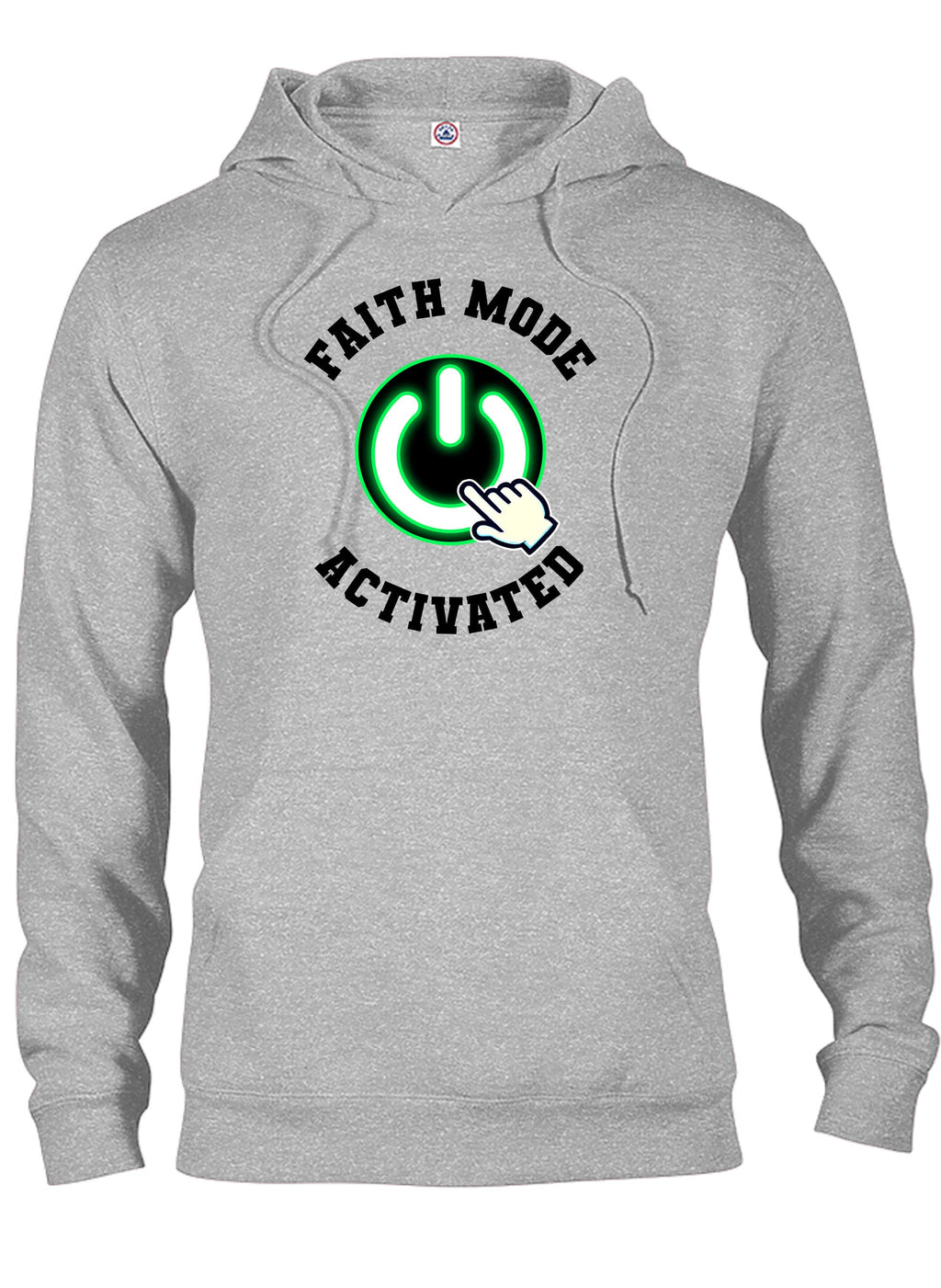 Faith Mode Activated T-Shirt