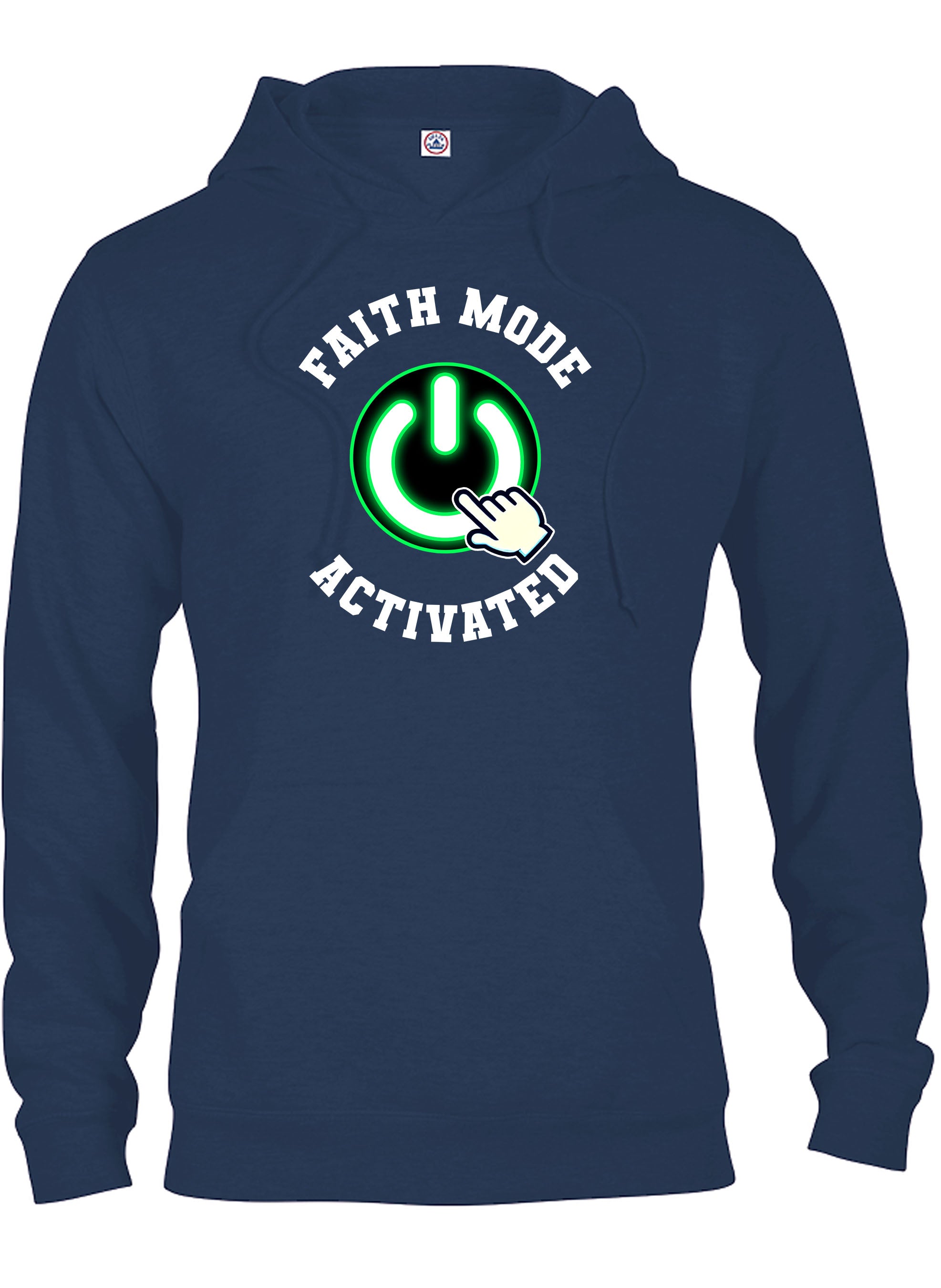 Faith Mode Activated T-Shirt