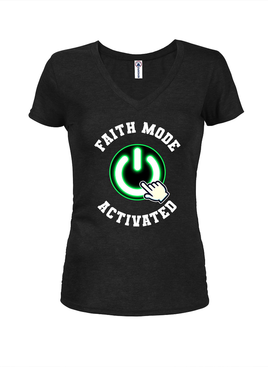 Faith Mode Activated T-Shirt