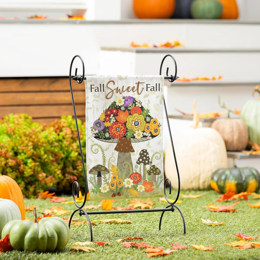 Fall Sweet Fall 2 Sided Garden Flag