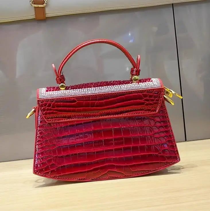 Fancy Leather Handbag