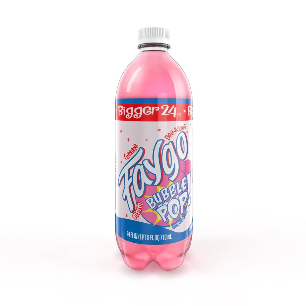 Faygo Bubble Pop! (24oz) 6-Pack