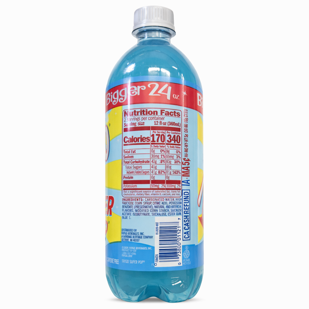 Faygo Super Pop (24oz) 6-Pack