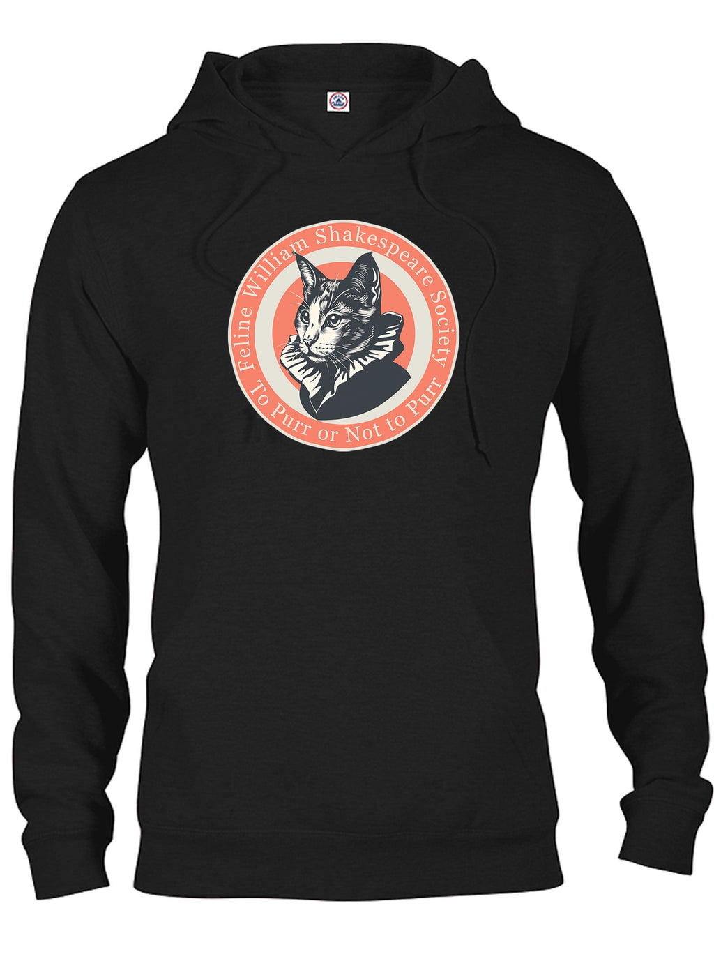 Feline William Shakespeare Society T-Shirt