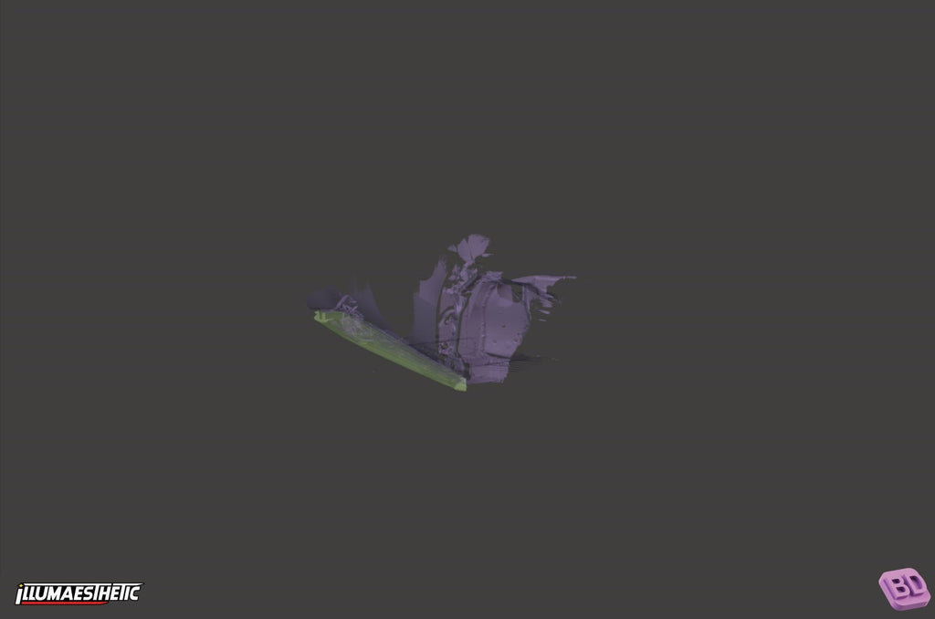 Ferrari 296 GTB (Type F171) 3D Scan (2022+)