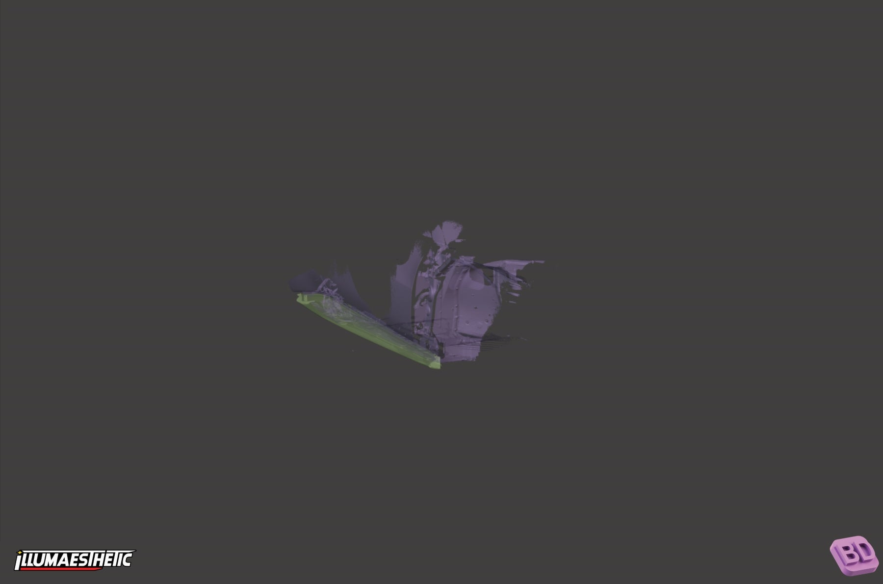 Ferrari 296 GTB (Type F171) 3D Scan (2022+)