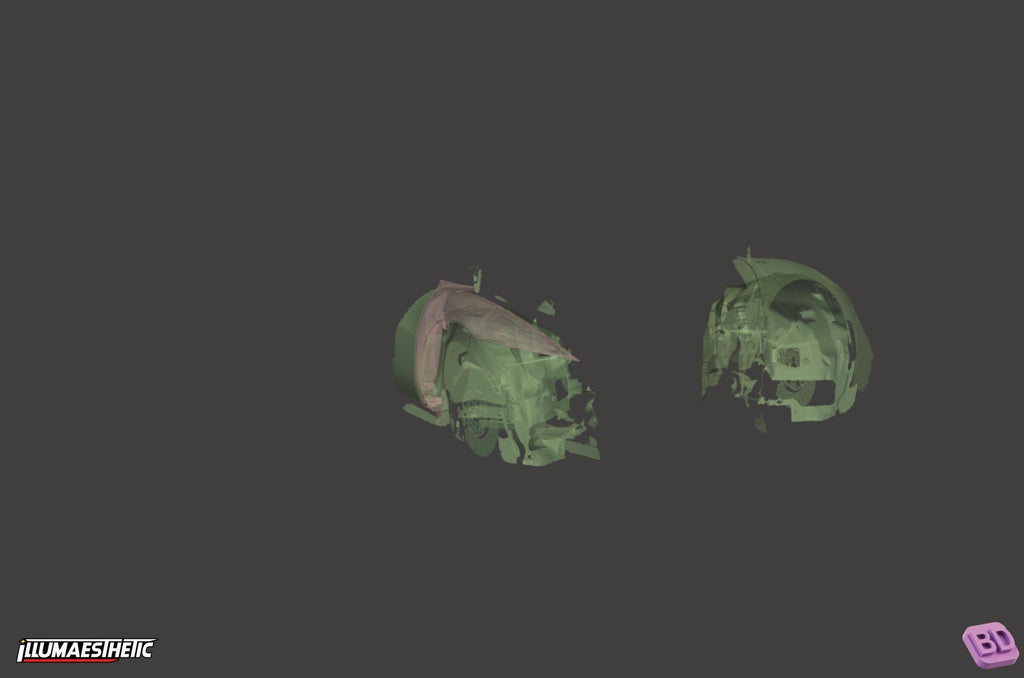 Ferrari 296 GTB (Type F171) 3D Scan (2022+)
