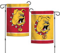 Ferris State University Garden Flag 2 Sided Bulldogs