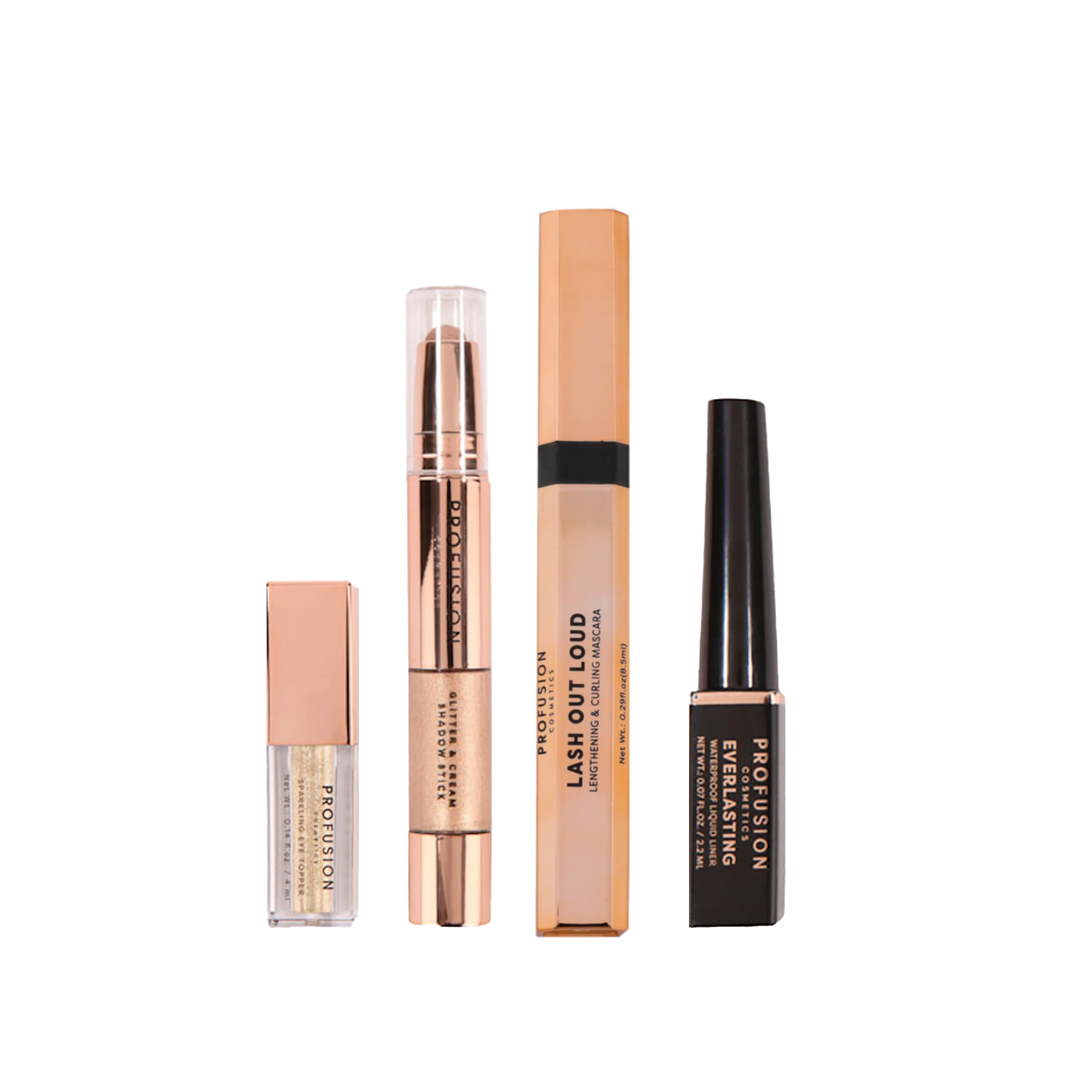 Crimson Festive Eyes – Complete 4-Piece Eye Set