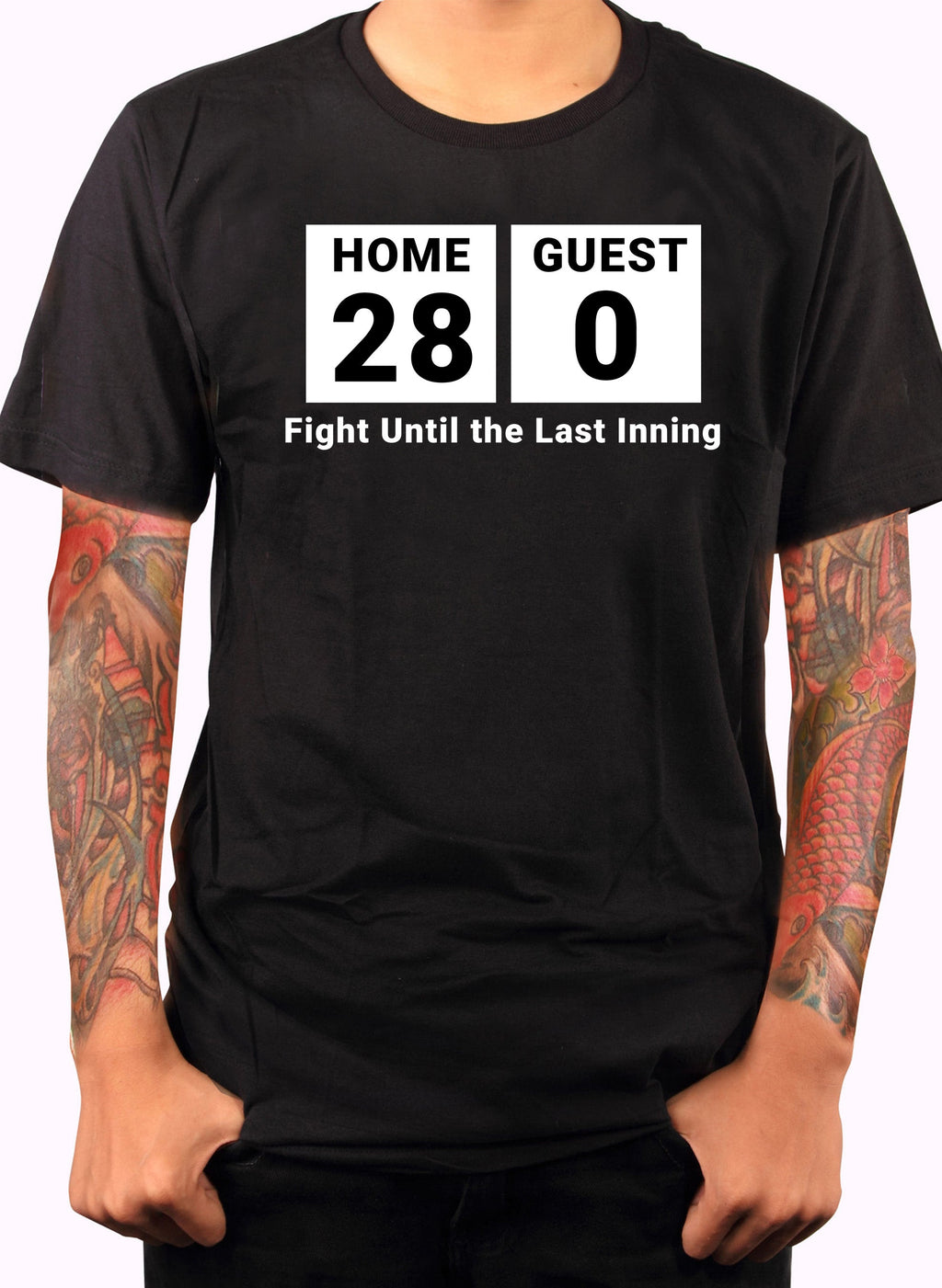 Fight Until the Last Inning T-Shirt