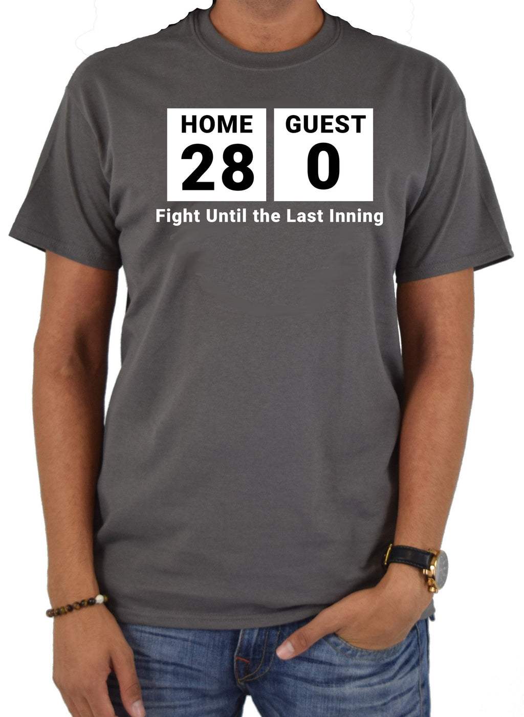 Fight Until the Last Inning T-Shirt