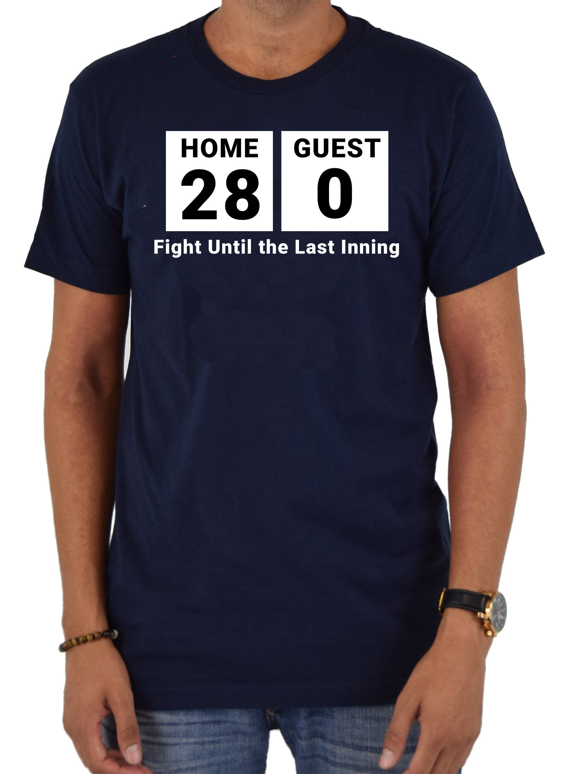 Fight Until the Last Inning T-Shirt