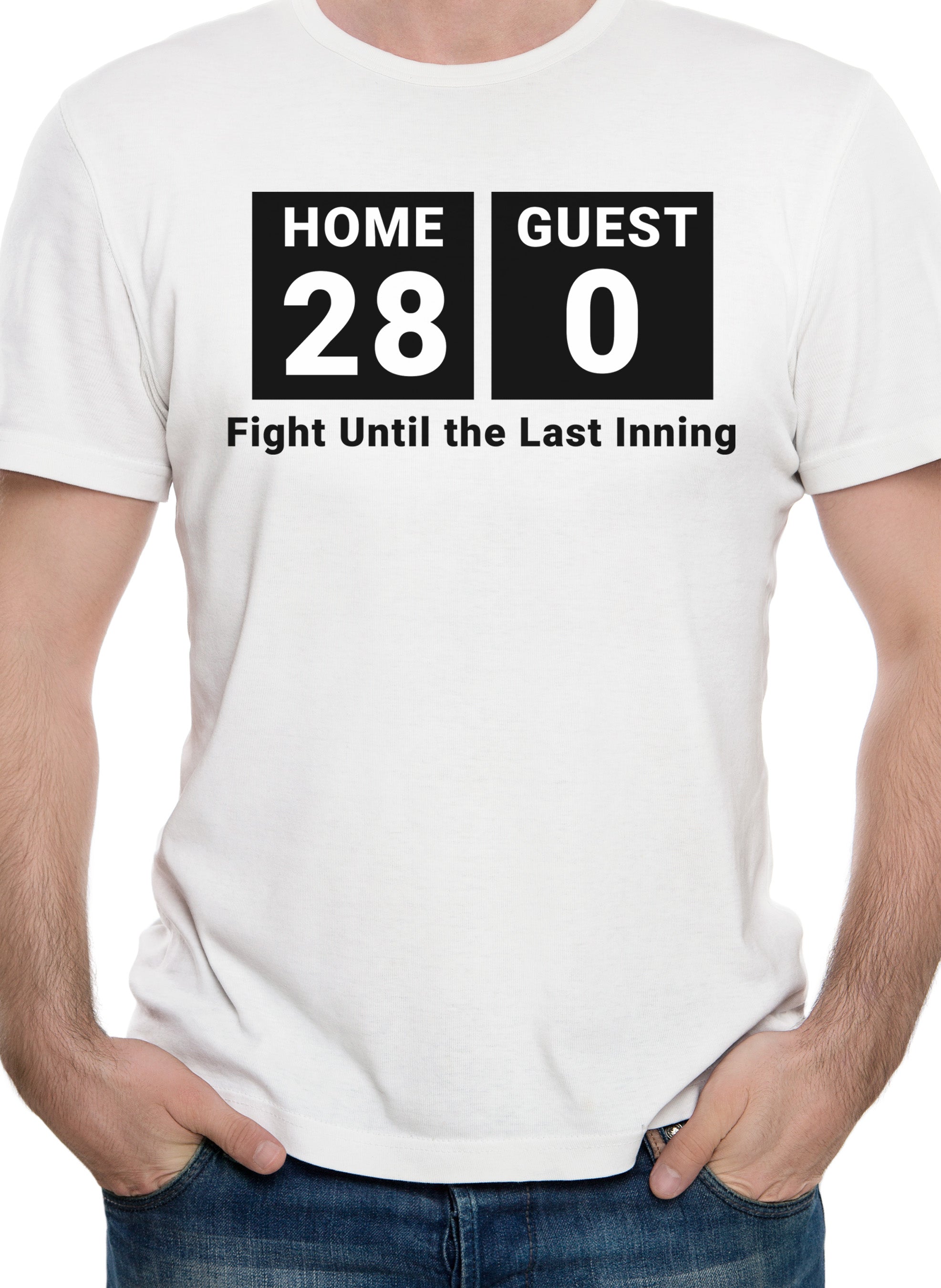 Fight Until the Last Inning T-Shirt