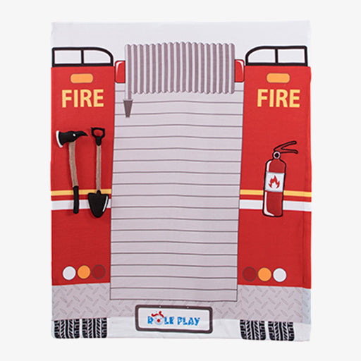 Fire Truck Play Tent for Kids