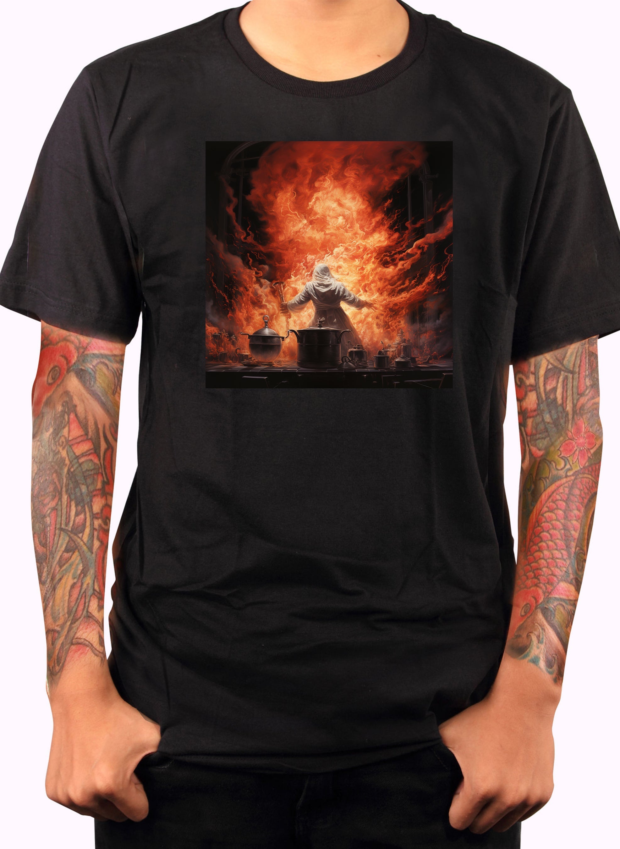 Fire Wizard T-Shirt