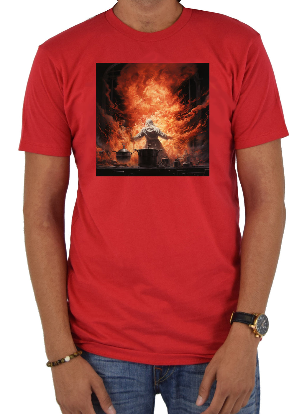Fire Wizard T-Shirt