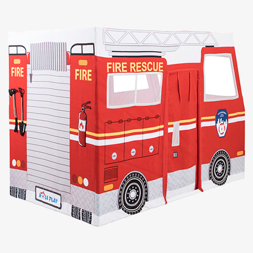Fire Truck Play Tent for Kids