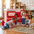 Fire Truck Play Tent for Kids