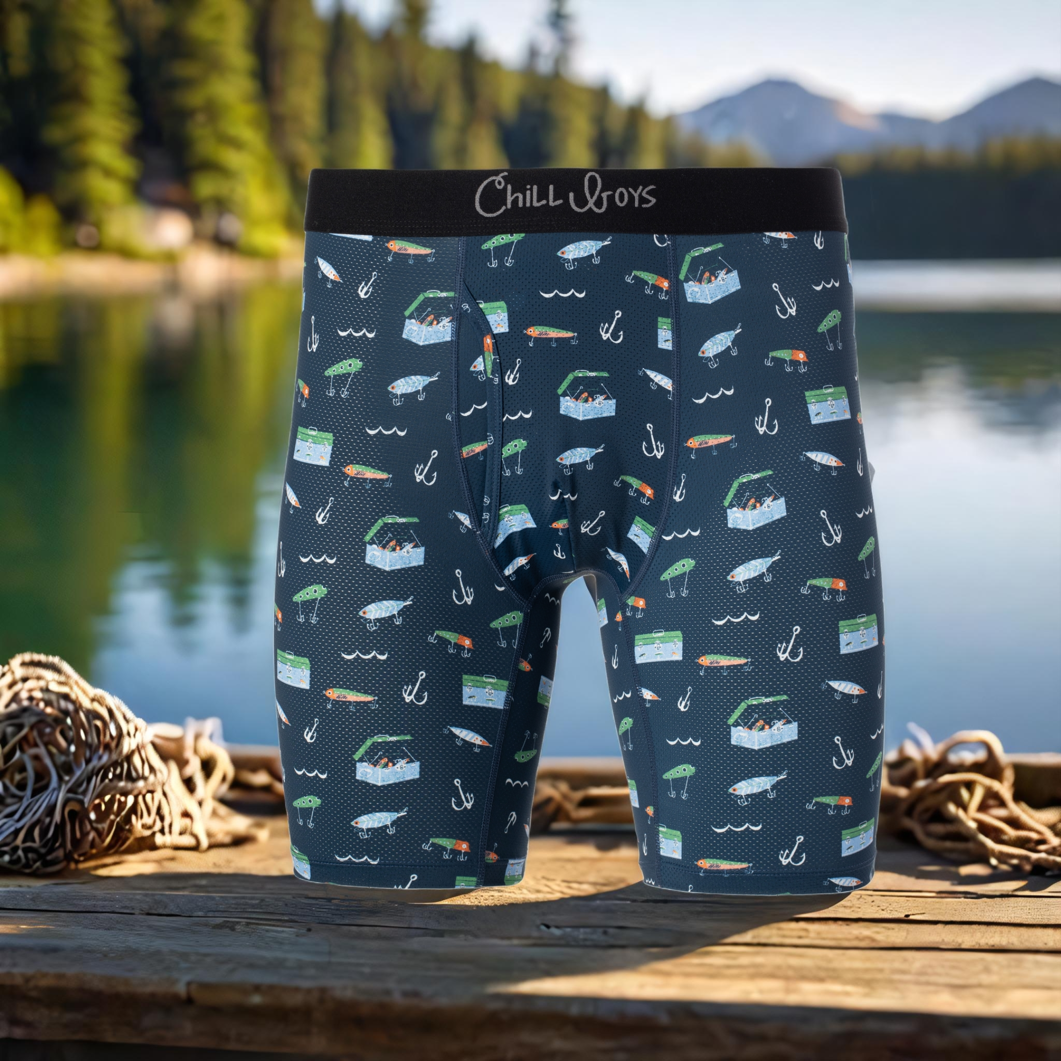 Performance Boxer Briefs | The Tackle Box