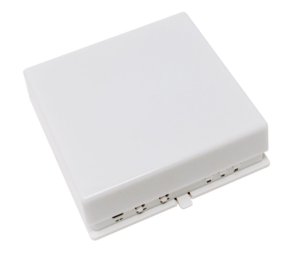 SquareGlow Doorbell Kit - Standalone Wireless Door Alert System