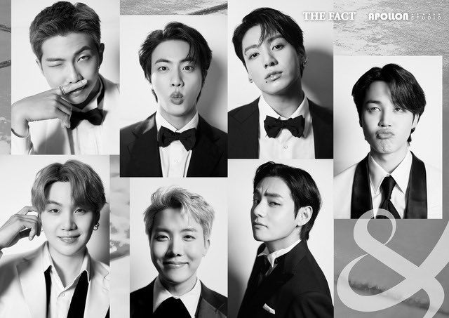 BTS 2022 The Fact Photobook Special Edition (Taiwan Version)